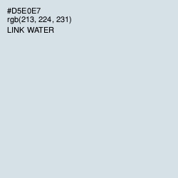#D5E0E7 - Link Water Color Image